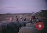 Image of 173rd Airborne Brigade troops Vietnam Bien Hoa Air Base, 1965, second 61 stock footage video 65675022737