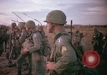 Image of 173rd Airborne Brigade troops Vietnam Bien Hoa Air Base, 1965, second 9 stock footage video 65675022738