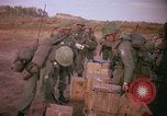 Image of 173rd Airborne Brigade troops Vietnam Bien Hoa Air Base, 1965, second 14 stock footage video 65675022738