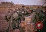 Image of 173rd Airborne Brigade troops Vietnam Bien Hoa Air Base, 1965, second 15 stock footage video 65675022738