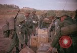 Image of 173rd Airborne Brigade troops Vietnam Bien Hoa Air Base, 1965, second 18 stock footage video 65675022738