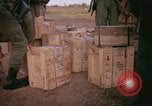Image of 173rd Airborne Brigade troops Vietnam Bien Hoa Air Base, 1965, second 21 stock footage video 65675022738