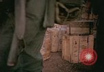 Image of 173rd Airborne Brigade troops Vietnam Bien Hoa Air Base, 1965, second 23 stock footage video 65675022738