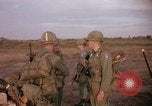 Image of 173rd Airborne Brigade troops Vietnam Bien Hoa Air Base, 1965, second 27 stock footage video 65675022738