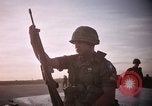Image of 173rd Airborne Brigade troops Vietnam Bien Hoa Air Base, 1965, second 36 stock footage video 65675022738