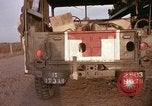 Image of 173rd Airborne Brigade troops Vietnam Bien Hoa Air Base, 1965, second 38 stock footage video 65675022738