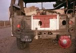 Image of 173rd Airborne Brigade troops Vietnam Bien Hoa Air Base, 1965, second 42 stock footage video 65675022738