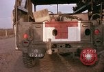 Image of 173rd Airborne Brigade troops Vietnam Bien Hoa Air Base, 1965, second 43 stock footage video 65675022738