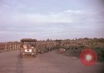 Image of 173rd Airborne Brigade troops Vietnam Bien Hoa Air Base, 1965, second 46 stock footage video 65675022738