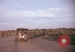 Image of 173rd Airborne Brigade troops Vietnam Bien Hoa Air Base, 1965, second 49 stock footage video 65675022738