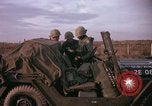 Image of 173rd Airborne Brigade troops Vietnam Bien Hoa Air Base, 1965, second 50 stock footage video 65675022738