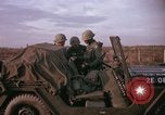 Image of 173rd Airborne Brigade troops Vietnam Bien Hoa Air Base, 1965, second 52 stock footage video 65675022738