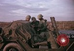 Image of 173rd Airborne Brigade troops Vietnam Bien Hoa Air Base, 1965, second 53 stock footage video 65675022738