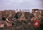 Image of 173rd Airborne Brigade troops Vietnam Bien Hoa Air Base, 1965, second 55 stock footage video 65675022738
