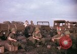 Image of 173rd Airborne Brigade troops Vietnam Bien Hoa Air Base, 1965, second 59 stock footage video 65675022738