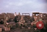 Image of 173rd Airborne Brigade troops Vietnam Bien Hoa Air Base, 1965, second 60 stock footage video 65675022738