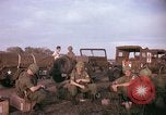 Image of 173rd Airborne Brigade troops Vietnam Bien Hoa Air Base, 1965, second 61 stock footage video 65675022738