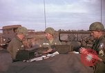Image of 173rd Airborne Brigade troops Vietnam Bien Hoa Air Base, 1965, second 62 stock footage video 65675022738
