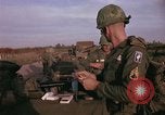 Image of 173rd Airborne Brigade troops Vietnam Bien Hoa Air Base, 1965, second 4 stock footage video 65675022739