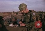 Image of 173rd Airborne Brigade troops Vietnam Bien Hoa Air Base, 1965, second 6 stock footage video 65675022739