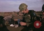 Image of 173rd Airborne Brigade troops Vietnam Bien Hoa Air Base, 1965, second 7 stock footage video 65675022739