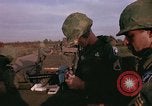 Image of 173rd Airborne Brigade troops Vietnam Bien Hoa Air Base, 1965, second 8 stock footage video 65675022739