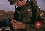 Image of 173rd Airborne Brigade troops Vietnam Bien Hoa Air Base, 1965, second 11 stock footage video 65675022739