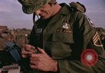 Image of 173rd Airborne Brigade troops Vietnam Bien Hoa Air Base, 1965, second 15 stock footage video 65675022739