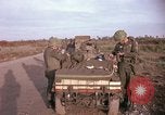 Image of 173rd Airborne Brigade troops Vietnam Bien Hoa Air Base, 1965, second 19 stock footage video 65675022739