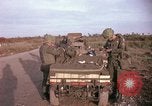 Image of 173rd Airborne Brigade troops Vietnam Bien Hoa Air Base, 1965, second 20 stock footage video 65675022739