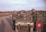 Image of 173rd Airborne Brigade troops Vietnam Bien Hoa Air Base, 1965, second 21 stock footage video 65675022739