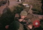 Image of 173rd Airborne Brigade troops Vietnam Bien Hoa Air Base, 1965, second 25 stock footage video 65675022739