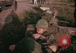 Image of 173rd Airborne Brigade troops Vietnam Bien Hoa Air Base, 1965, second 27 stock footage video 65675022739