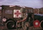 Image of 173rd Airborne Brigade troops Vietnam Bien Hoa Air Base, 1965, second 29 stock footage video 65675022739