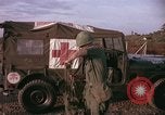 Image of 173rd Airborne Brigade troops Vietnam Bien Hoa Air Base, 1965, second 30 stock footage video 65675022739