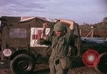 Image of 173rd Airborne Brigade troops Vietnam Bien Hoa Air Base, 1965, second 31 stock footage video 65675022739