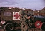 Image of 173rd Airborne Brigade troops Vietnam Bien Hoa Air Base, 1965, second 33 stock footage video 65675022739
