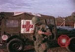Image of 173rd Airborne Brigade troops Vietnam Bien Hoa Air Base, 1965, second 34 stock footage video 65675022739