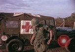 Image of 173rd Airborne Brigade troops Vietnam Bien Hoa Air Base, 1965, second 35 stock footage video 65675022739