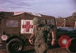 Image of 173rd Airborne Brigade troops Vietnam Bien Hoa Air Base, 1965, second 36 stock footage video 65675022739