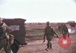 Image of 173rd Airborne Brigade troops Vietnam Bien Hoa Air Base, 1965, second 39 stock footage video 65675022739
