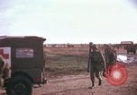 Image of 173rd Airborne Brigade troops Vietnam Bien Hoa Air Base, 1965, second 41 stock footage video 65675022739
