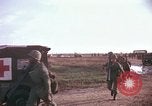Image of 173rd Airborne Brigade troops Vietnam Bien Hoa Air Base, 1965, second 43 stock footage video 65675022739