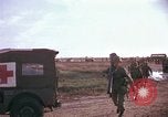 Image of 173rd Airborne Brigade troops Vietnam Bien Hoa Air Base, 1965, second 44 stock footage video 65675022739