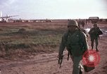 Image of 173rd Airborne Brigade troops Vietnam Bien Hoa Air Base, 1965, second 47 stock footage video 65675022739