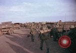 Image of 173rd Airborne Brigade troops Vietnam Bien Hoa Air Base, 1965, second 55 stock footage video 65675022739