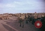 Image of 173rd Airborne Brigade troops Vietnam Bien Hoa Air Base, 1965, second 56 stock footage video 65675022739