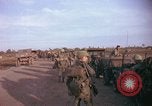Image of 173rd Airborne Brigade troops Vietnam Bien Hoa Air Base, 1965, second 58 stock footage video 65675022739