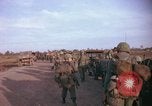 Image of 173rd Airborne Brigade troops Vietnam Bien Hoa Air Base, 1965, second 59 stock footage video 65675022739
