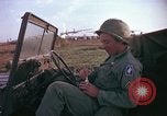Image of 173rd Airborne Brigade troops Vietnam Bien Hoa Air Base, 1965, second 61 stock footage video 65675022739
